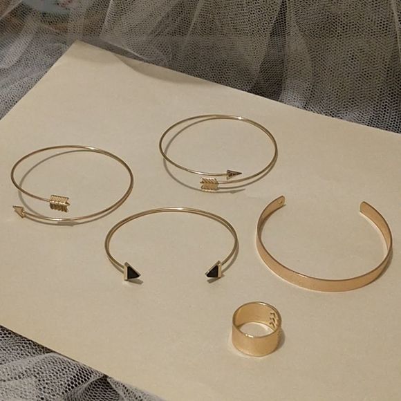Jewelry - Bracelets & Ring Set!